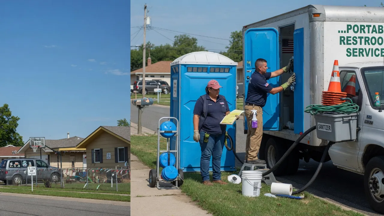 Portable Toilet Rental in Herrick, SD near me